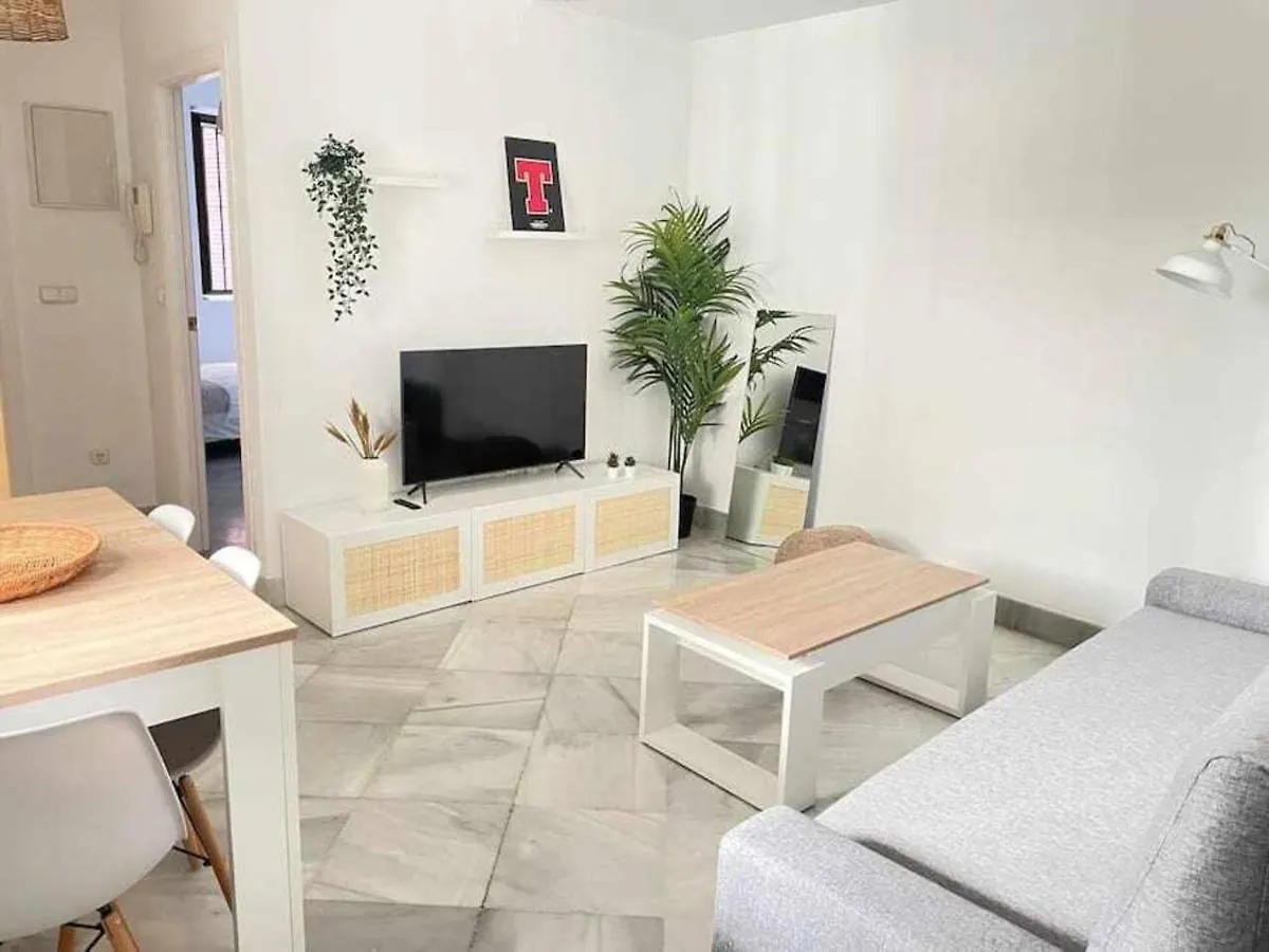 Apartamento Tranquilo En Barrio Bohemio Seville
