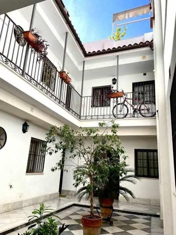 Apartamento Tranquilo En Barrio Bohemio Seville Apartment