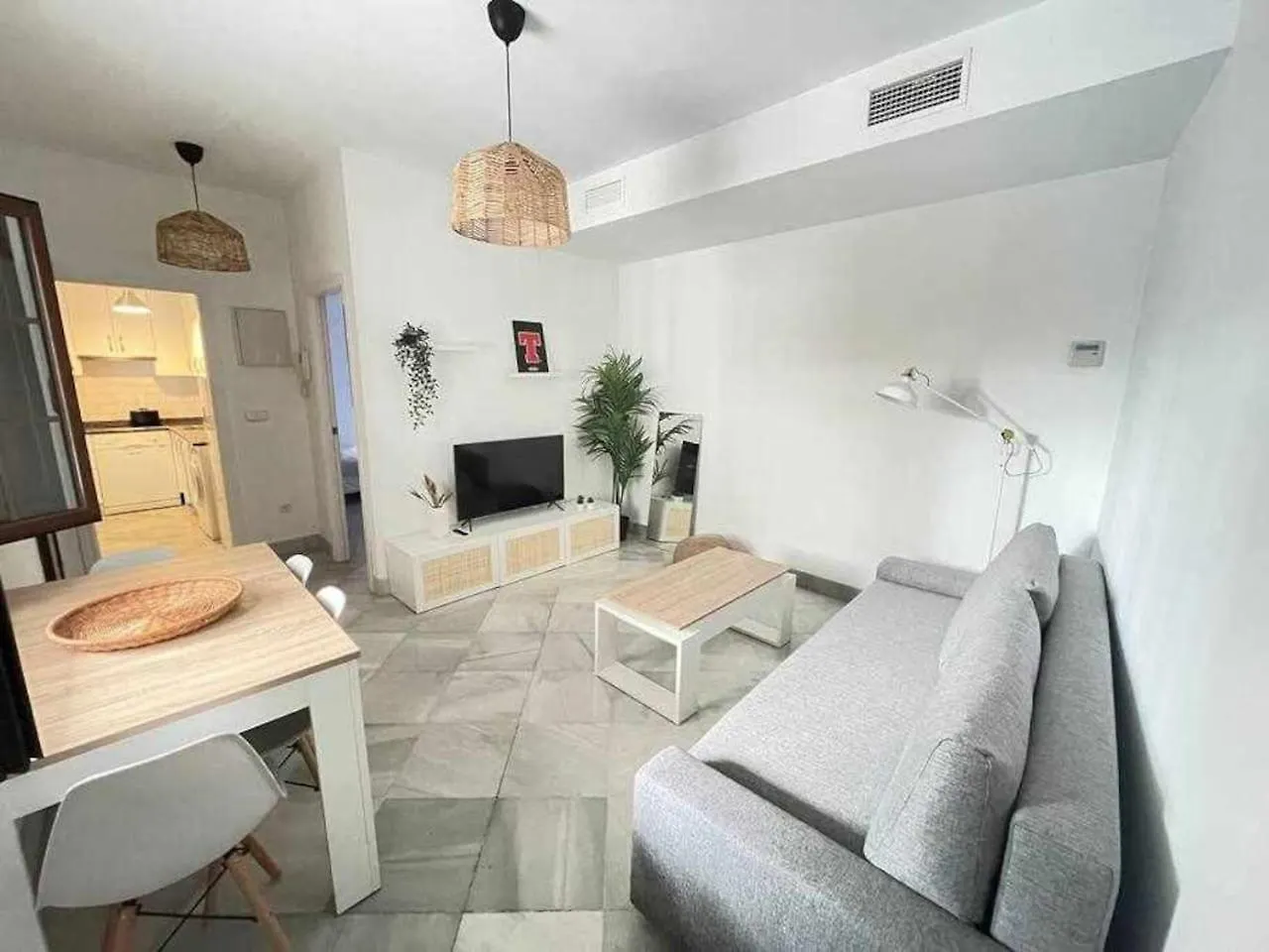 Apartamento Tranquilo En Barrio Bohemio Seville Apartment